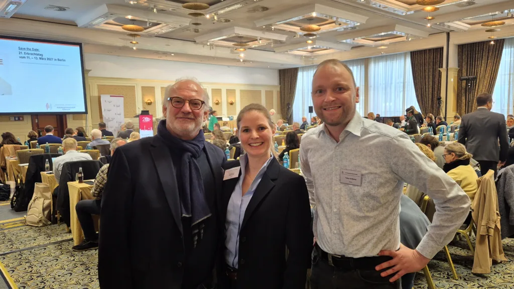 Cornelius Dornhoff, Ann-Kristin Wedemeyer und Tobias Goldkamp